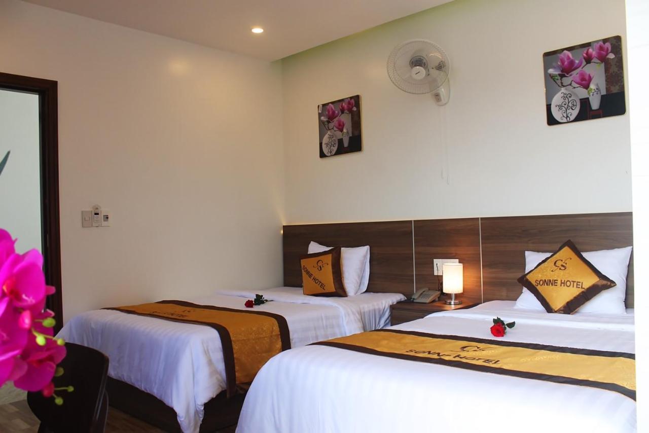Sonne Hotel Quang Binh Dong Hoi Eksteriør billede