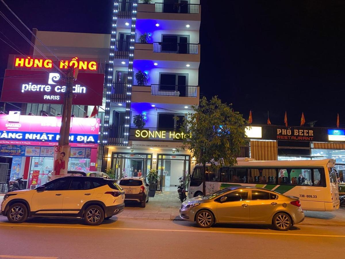 Sonne Hotel Quang Binh Dong Hoi Eksteriør billede