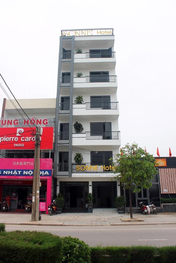 Sonne Hotel Quang Binh Dong Hoi Eksteriør billede