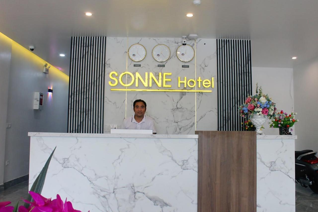 Sonne Hotel Quang Binh Dong Hoi Eksteriør billede